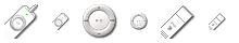 iPod shuffle icons